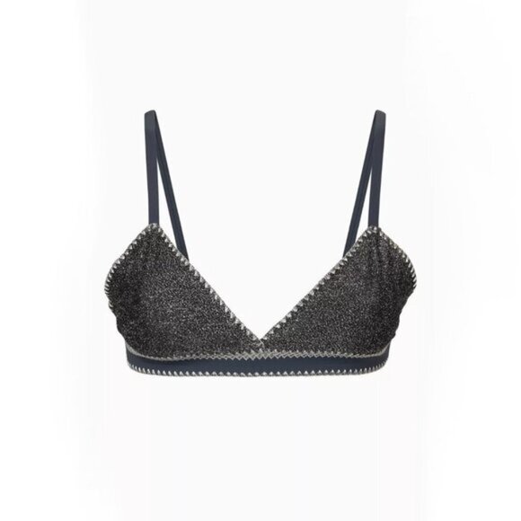 NWT Benedetta skini bikini top & adjustable side tie bottom set, XL - Picture 2 of 16